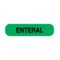 Nevs Enteral 5/16" x 1-1/4" Green w/Black N-1308 - alternate 1